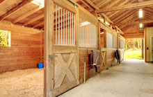 Stanecastle stable construction leads